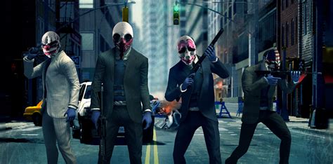 Payday 2, een chaotisch ballet van overvallen en strategie!