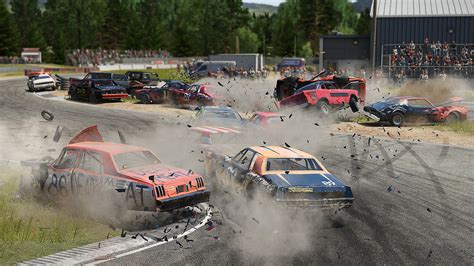 Wat is Wreckfest en waarom zou je het moeten spelen? Een heerlijke mix van actie en chaos!