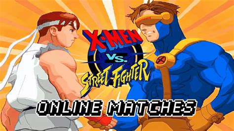 X-Men vs Street Fighter: Een explosief duel tussen mutanten en straatvechters!