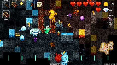  Crypt of the Necrodancer! Een Ritmische Roguelike met een Macaberheartbeat