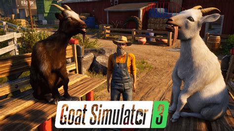 Goat Simulator: Een chaotische en hilarische Sandbox-ervaring vol onlogische humor!