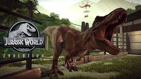 Jurassic World Evolution: Een Dino-Avontuur Vol Chaos en Creatieve Vrijheid!