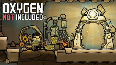  Oxygen Not Included!  A Survival Odyssey on an Alien Asteroid?