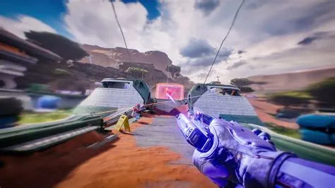 Splitgate -  Een Futuristische Shooter Met Portalen En Intens Online Gevecht!