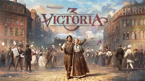 Victoria 3: Een Excellente Grand Strategy Simulatie met een Focus op Industrie en Sociale Vooruitgang!